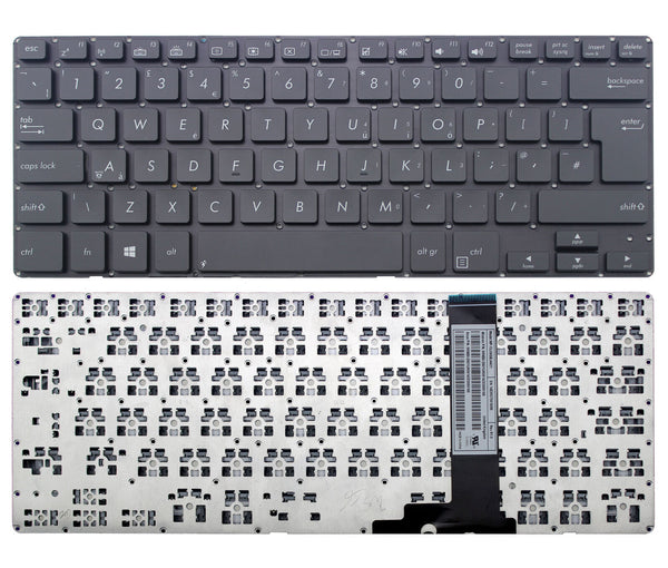 StoneTaskin Original Brand New Black UK Keyboard For ASUS B451 B451JA Notebook KB Fast Shipping