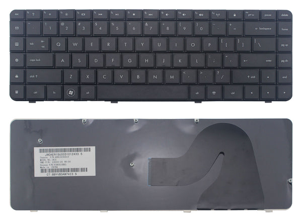 StoneTaskin Original Brand New Black US Keyboard For HP Compaq Presario CQ62z-200 CQ62z-300 G56-100 G56-200 Notebook KB Fast Shipping