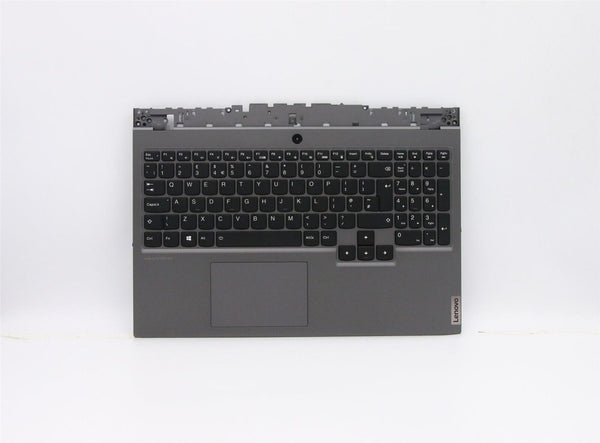 StoneTaskin Lenovo Legion 5P-15ARH05H 5P-15IMH05H Keyboard Palmrest Top Cover UK 5CB0Y99292 Original