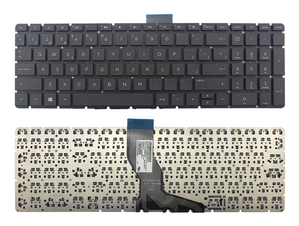StoneTaskin Original Brand New Black Spanish Laptop Keyboard For HP ENVY 15-bp100 x360 15-bq000 15-bq100 15-bq200  Notebook KB Free Fast Shipping