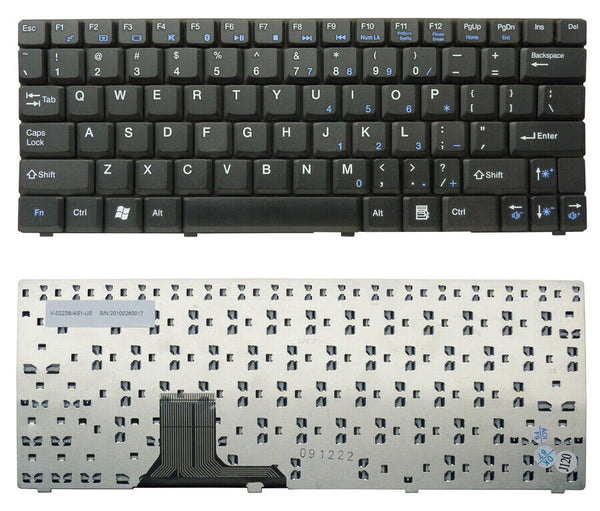 StoneTaskin Original Brand New Black US Laptop Keyboard For Lenovo F20 F20A F21 Notebook KB