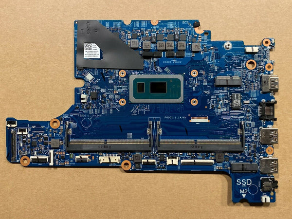 StoneTaskin Original  Refurbished  Dell Inspiron 15 5584 Intel i3-8145U 2.1GHz Laptop Motherboard  18789-1 CXMX0 Notebook MB