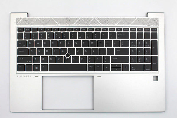 StoneTaskin Genuine NEW HP EliteBook 855 G7 Upper Case / Keyboard M21677-B31 Laptop Notebook Palmrest With Keyboard Assembly Fully Tested Free Shipping