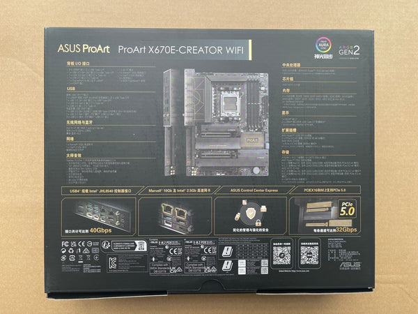 StoneTaskin Original For ASUS ProArt X670E-Creator WiFi 6E MB Socket AM5 (LGA 1718) ryzen 7000 ATX type C Fully Tested Free Shipping