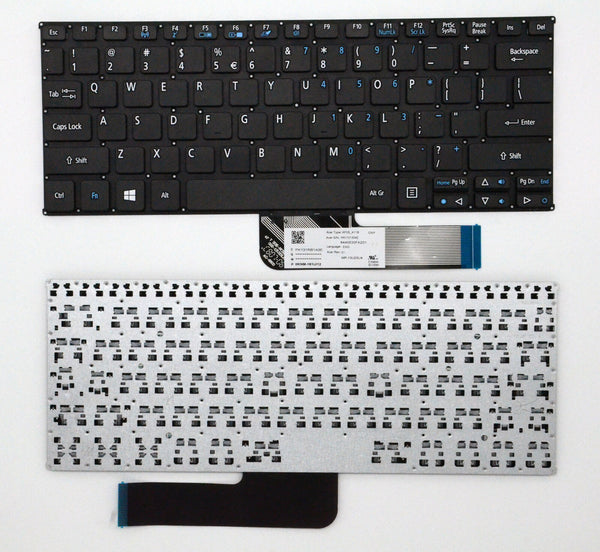 StoneTaskin Original Brand New Black UI Keyboard For Acer Switch SW5-017P Fast Shipping