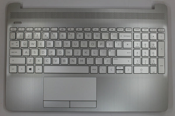StoneTaskin NEW Genuine HP 15-DW 15T-DW 15S-DU Keyboard/ Palmrest L53737-031 L52023-031 Laptop Notebook Palmrest With Keyboard Assembly Fully Tested Free Shipping