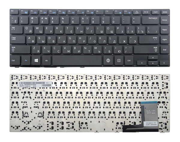 StoneTaskin Original Brand New Black Russian Keyboard For Samsung NP370R4E NP370R4V NP450R4E NP450R4V NP470R4E Notebook KB Fast Shipping