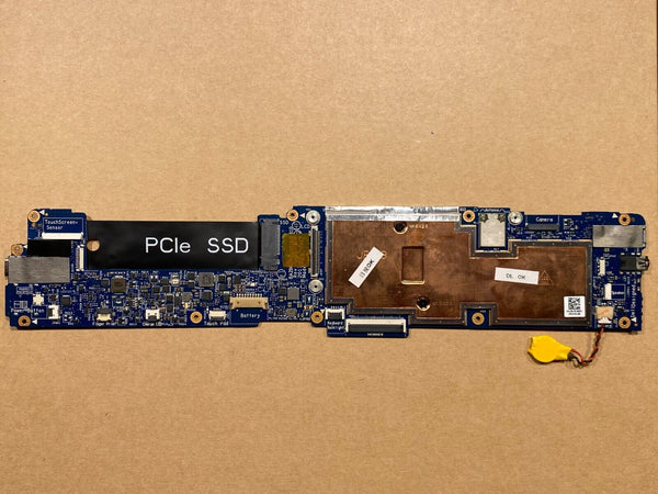 StoneTaskin Original  Refurbished  Dell XPS 13 9365 Laptop Motherboard  Intel i5-8200Y 1.3GHz 8GB 4T9KT 1H1HX LA-D781P Notebook MB