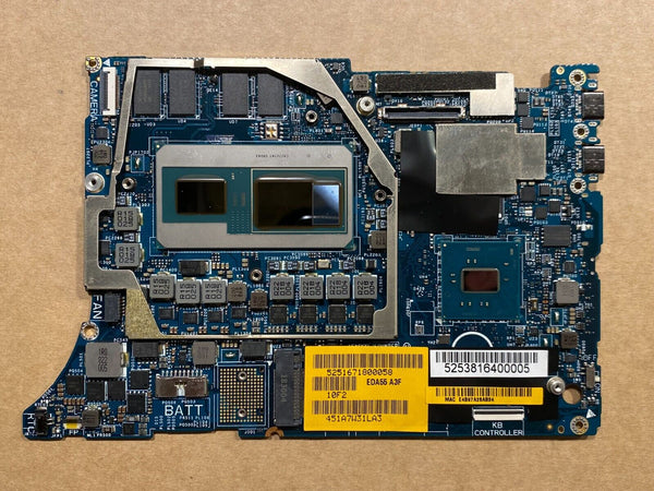 StoneTaskin Original  Refurbished  Dell XPS 15 9575 Laptop Motherboard  Intel i5-8305G 16GB CPMJ6 LA-F211P Notebook MB