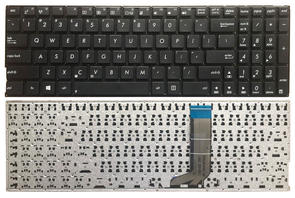 StoneTaskin Original Brand New Black US Laptop Keyboard For ASUS R558 R558UF R558UJ X556 X556UA X556UB X556UF X556UJ Notebook KB