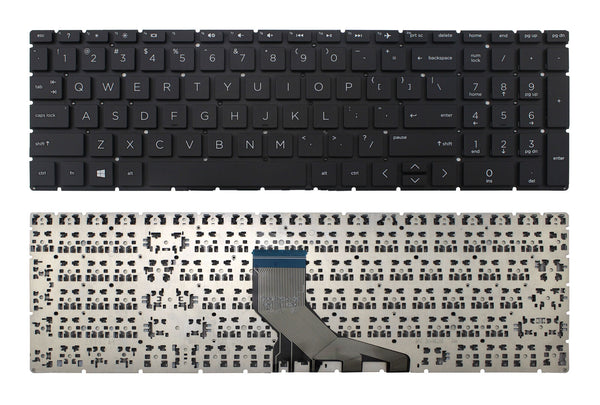 StoneTaskin Original Brand New Black US Keyboard For HP Pavilion 15.6 inch Gaming 15-dk2000 15-cr0000 x360 Notebook KB Fast Shipping