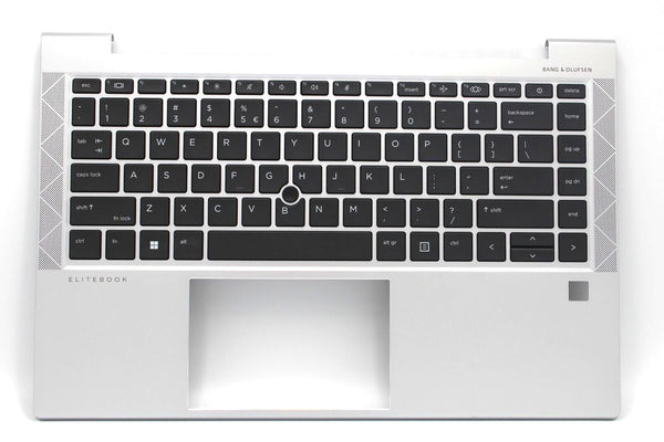StoneTaskin Genuine NEW HP EliteBook 845 G8 Keyboard/Upper Case M52492-B31 6070B1847704 Laptop Notebook Palmrest With Keyboard Assembly Fully Tested Free Shipping