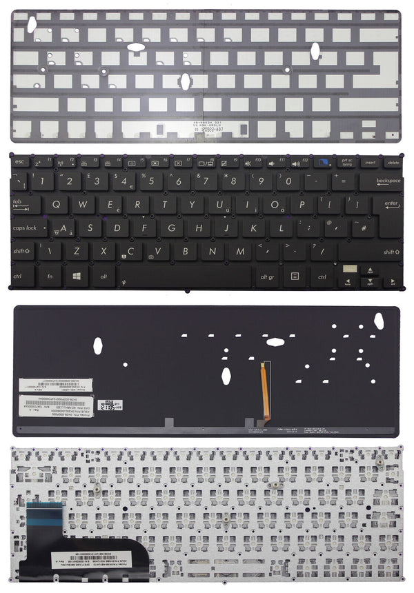 StoneTaskin Wholesale Original Black Backlit UK Laptop Keyboard For ASUS TAICHI TAICHI21 KB