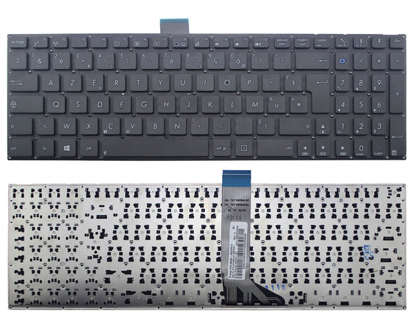 StoneTaskin Original Brand New Black French Laptop Keyboard For ASUS V500 V500CA X502 X502CA Notebook KB