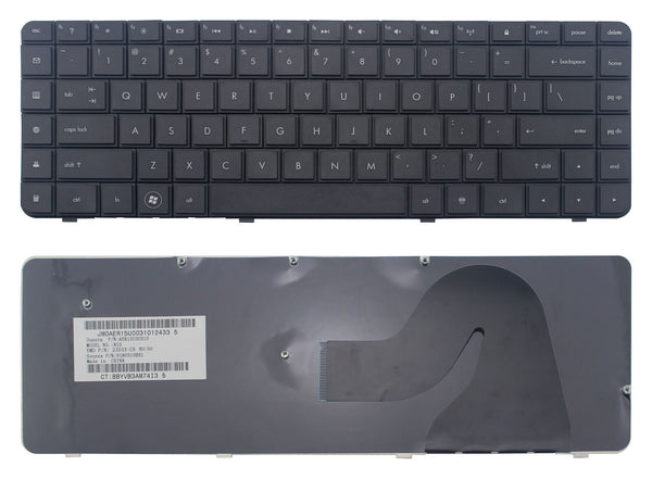 StoneTaskin Original Brand New Black US Keyboard For HP G62m-300 G62t-100 G62t-250 G62t-350 G62x-400 Notebook Keyboard KB Fully Tested Free Shipping