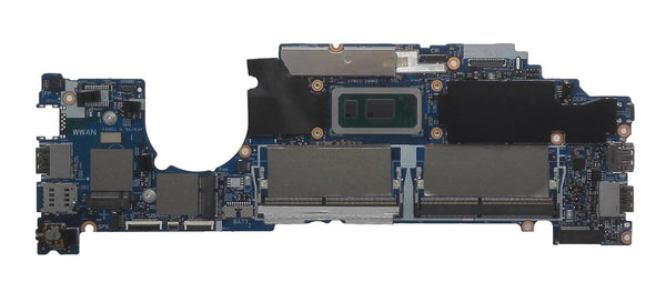 StoneTaskin ORIGINAL H7KTP DELL LATITUDE 5300 2in1  LAPTOP MOTHERBOARD BANDON TBT MB A00 18717-1 i5-8365U MB FAST SHIP