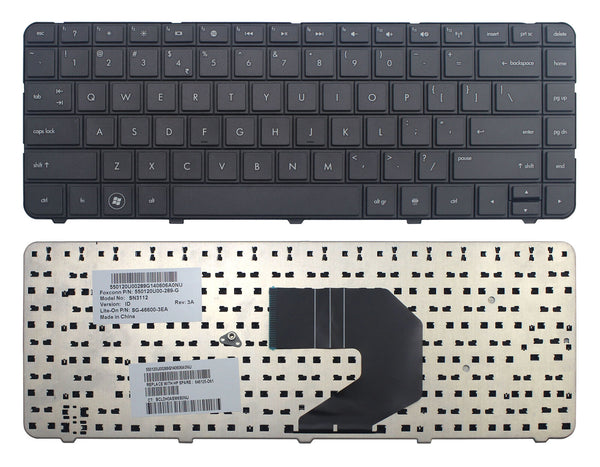 StoneTaskin Original Brand New Black US Keyboard For HP Compaq CQ58-200 CQ58-300 CQ58-b10Nr CQ58-bf9Wm Notebook KB Fast Shipping