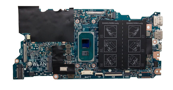 StoneTaskin ORIGINAL CKJRK DELL INSPIRON 14 5418  LAPTOP MOTHERBOARD CYBORG-14TGL MB 19856-1 i5-11300H MB FAST SHIP