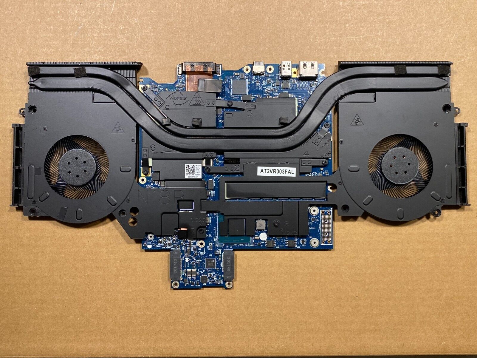 StoneTaskin High Quality Original Dell Alienware M15 R3 Motherboard In