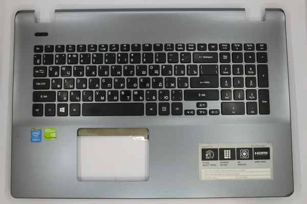 StoneTaskin Acer E5-771, E5-771G Palmrest W/ Keyboard EAZYW00102A Laptop Notebook Palmrest With Keyboard Assembly Fully Tested Free Shipping