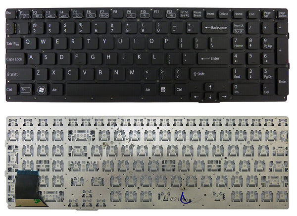 StoneTaskin Original Brand New Black US Laptop Keyboard For Sony VPCSE13 VPCSE16 VPCSE17 VPCSE19 VPCSE1A VPCSE1B  Notebook KB Free Fast Shipping