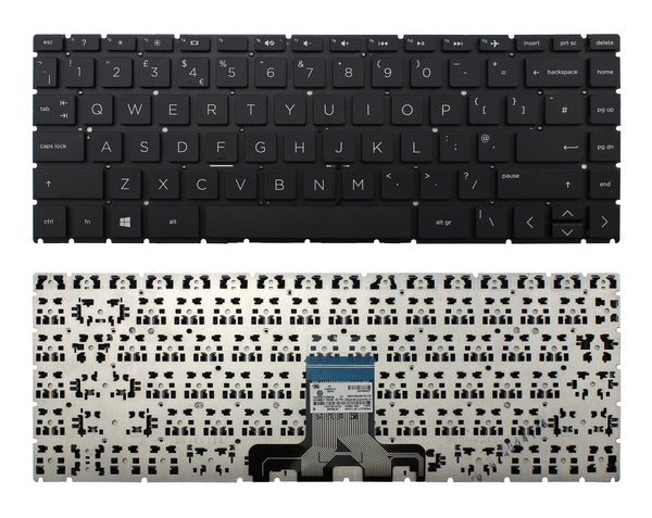 StoneTaskin Original Brand New Black UK Keyboard For HP 14-ck0000 14-ck1000 14-cm0000 14-cm1000 14-dg0000 Fast Shipping