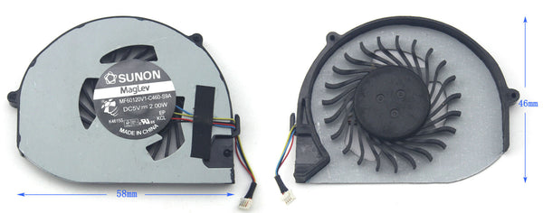 StoneTaskin Brand New Original CPU Fan For Acer Aspire S3-951 Notebook Cooling System Fast Shipping