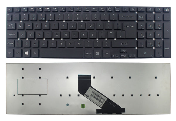 StoneTaskin Original Brand New Black UK Keyboard For Gateway Packard Bell EasyNote EN TS44SB TS45 TS45HR TS45SB Notebook KB Fast Shipping