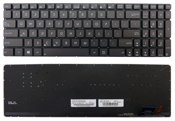 StoneTaskin Original Brand New Brown Backlit US Keyboard For ASUS U500 U500VZ UX51 UX51VZ Notebook KB Fast Shipping