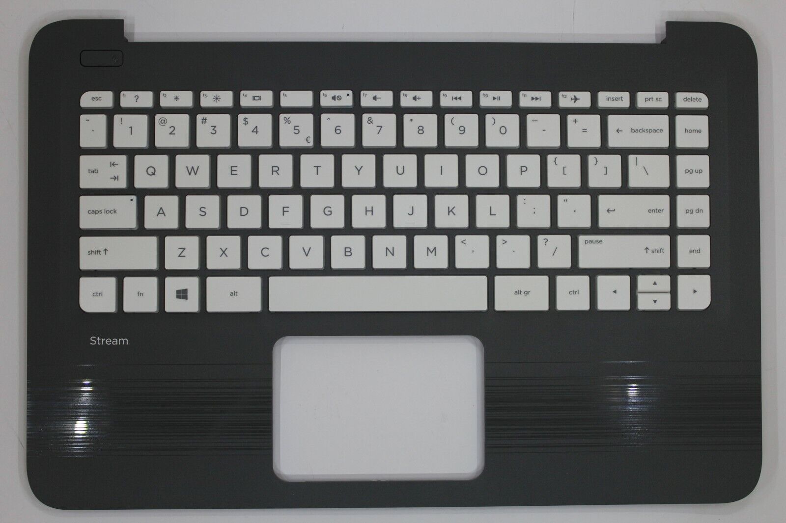 StoneTaskin Genuine HP Stream 14 Keyboard/ Pamrest 933583-001 933583-B