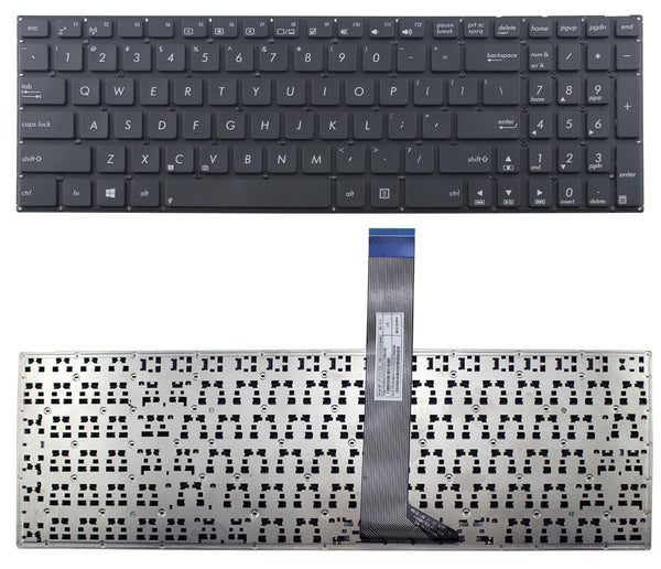StoneTaskin Original Brand New Black US Laptop Keyboard For ASUS P551 P551CA P551MA P551MAV R505 R505CA R505CB R505CM Notebook KB