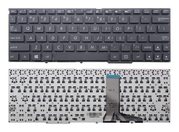 StoneTaskin Original Brand New Black US Laptop Keyboard For ASUS T100 T100TA T100TAF T100TAL T100TAM T100TAR Notebook KB