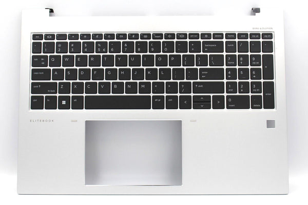StoneTaskin Genuine HP NEW EliteBook 860 G9 G10 Upper Case Keyboard w/ Backlight N08145-B31 Laptop Notebook Palmrest With Keyboard Assembly Fully Tested Free Shipping