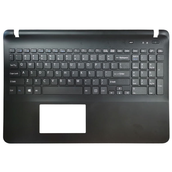 StoneTaskin For Sony Vaio SVF15 SVF151 SVF152 SVF153 SVF1541 US keyboard black Palmrest Cover Fully Tested Free Shipping