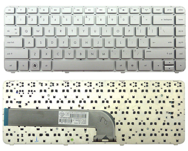 StoneTaskin Original Brand New Silver US Keyboard For HP Pavilion dv4t-4100 dv4t-4200 Notebook Keyboard KB Fully Tested Free Shipping