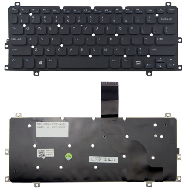 StoneTaskin Original Brand New Black US Keyboard For Dell XPS 10 Tablet Fast Shipping