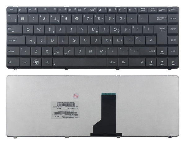 StoneTaskin Original Brand New Black UK Keyboard For ASUS B43 B43V B43VC K42 K42De K42DQ K42Dr K42DY K42F K42JA Notebook KB Fast Shipping