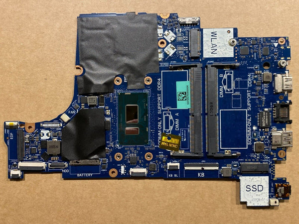 StoneTaskin Original Refurbished Dell Latitude 3490 3590 Intel i5-8350U Motherboard 6RR0X 8M4FC LA-F116P Fully Tested Free Shipping