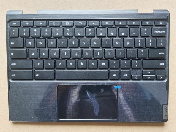 For Lenovo 300e Chromebook 2nd Gen MTK Palmrest Keyboard Touchpad US 5cb0x55512