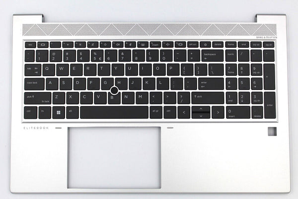 StoneTaskin Genuine NEW HP EliteBook 850 G8 Keyboard/Upper Case M35816-B31 Laptop Notebook Palmrest With Keyboard Assembly Fully Tested Free Shipping