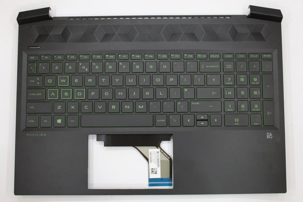 StoneTaskin Genuine NEW HP Gaming 16-A palmrest/ Keyboard M02039-031 Notebook KB Fully Tested Free Shipping