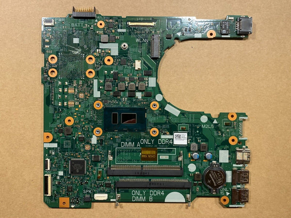 StoneTaskin Original Refurbished Dell Inspiron 15 3476 3576 Motherboard Intel i3-8130u 2.2GHz 17841-1 0NCNG Fully Tested Free Shipping