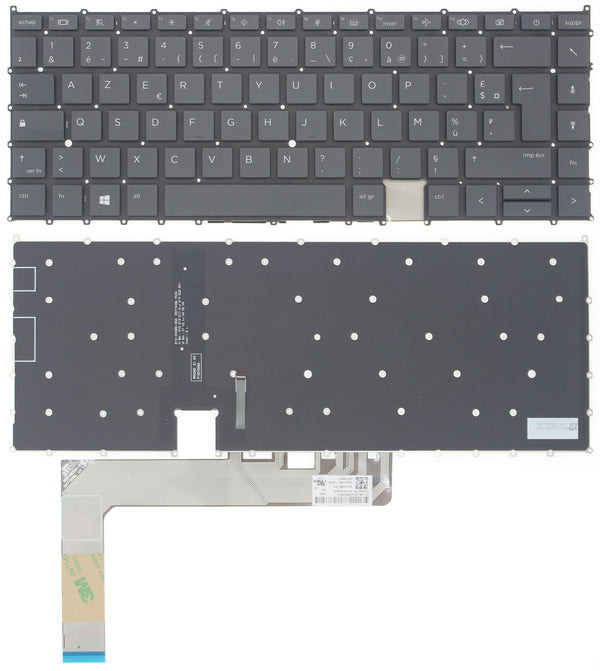 StoneTaskin Wholesale Brand New Black French Backlit Laptoap Keyboard For HP EliteBook x360 1040 G7 G8 KB