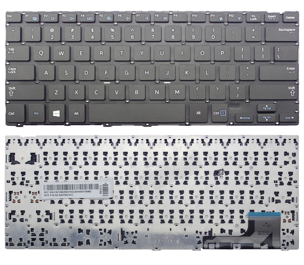 StoneTaskin Original Brand New Black US Laptop Keyboard For Samsung NP905S3G NP910S3G NP915S3G Notebook KB
