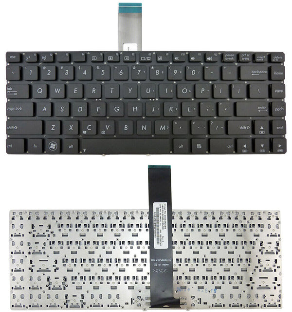 StoneTaskin Original Brand New Black US Keyboard For ASUS R401 R401JV R401VB R401VJ R401VM R401VZ R404 R404A Notebook KB Fast Shipping