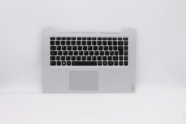 StoneTaskin Lenovo IdeaPad U430p Palmrest Cover Keyboard UK Silver 90203153 Notebook KB Fully Tested Free Shipping