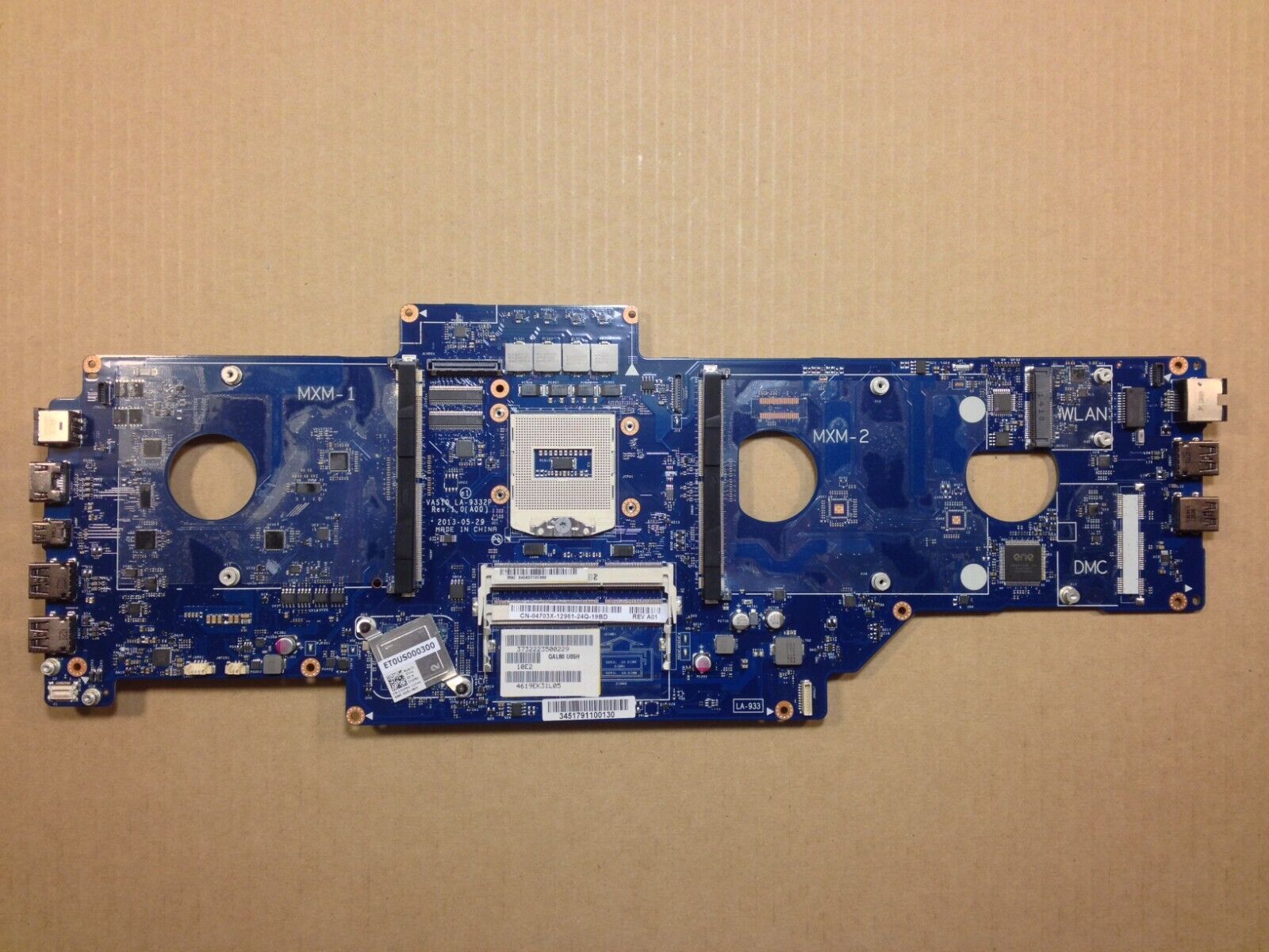 M18x R1 Sim Module StoneTaskin Original Refurbished Dell Alienware 18 R1 (M18x R3) Intel