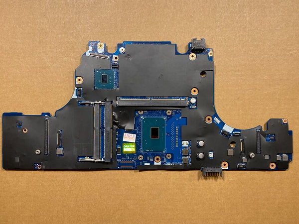 StoneTaskin Original  Refurbished  Dell Precision 15 7510 Laptop Motherboard  Intel Xeon E3-1505M V5 X3DVX LA-C541P Notebook MB