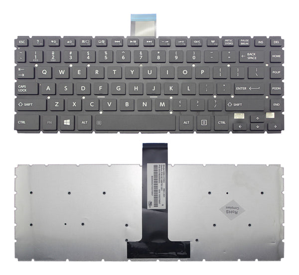 StoneTaskin Original Brand New Black US Keyboard For Toshiba Satellite E45DT-B E45T-B L30W-B L35W-B L40-B Fast Shipping