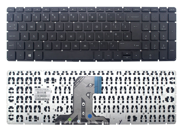 StoneTaskin Wholesale Original Black UK Laptop Keyboard For HP 15-ay000 15-ay100 15-ay500 15-ba000 15-ba100 15-bd000 KB